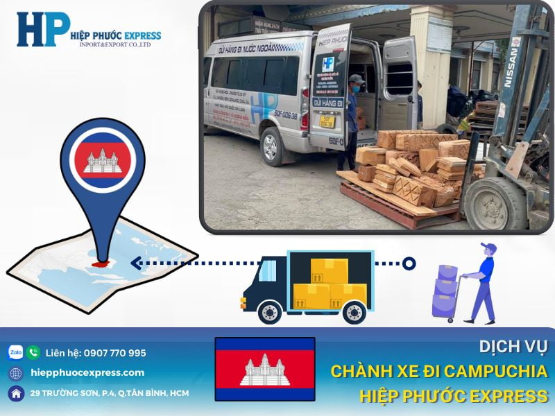 dich vu chanh xe van chuyen hang hoa di campuchia