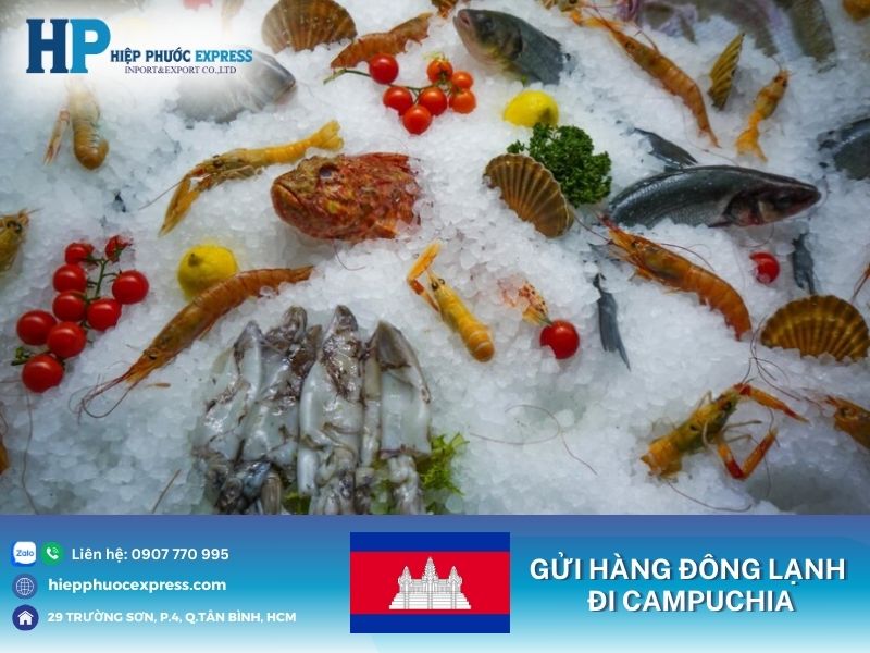 Gửi hàng đông lạnh đi Campuchia chuyên nghiệp, đúng thời gian giao hàng thumbnail