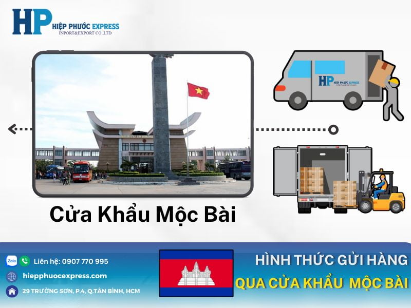 cac hinh thuc gui hang di cua khau moc bai