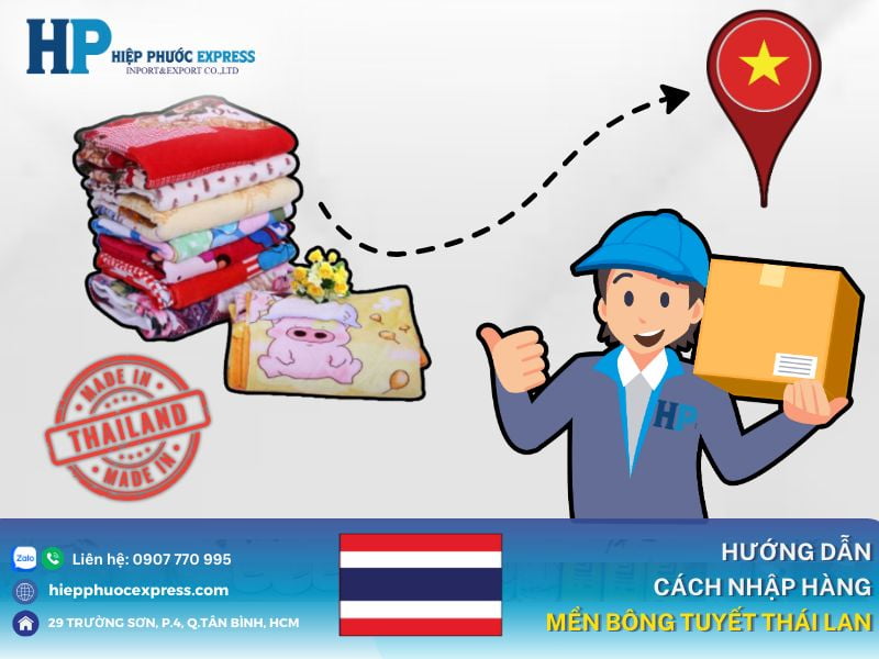 cach nhap hang men bong tuyet thai lan gia re