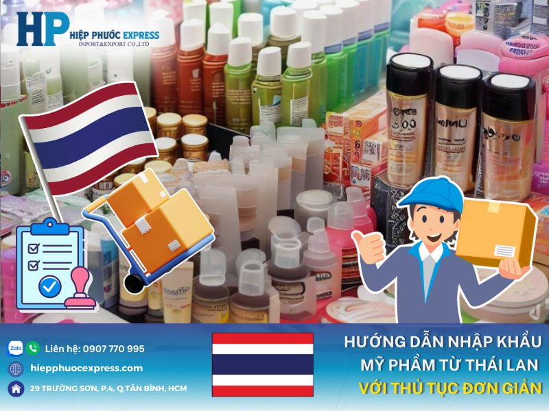 huong dan nhap khau my pham tu thai lan ve viet nam