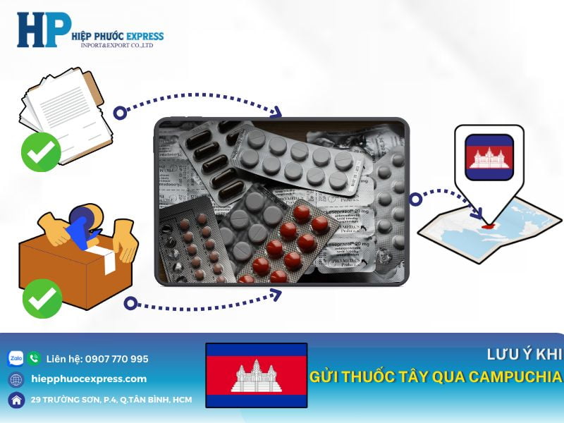 luu y khi van chuyen thuoc tay di campuchia