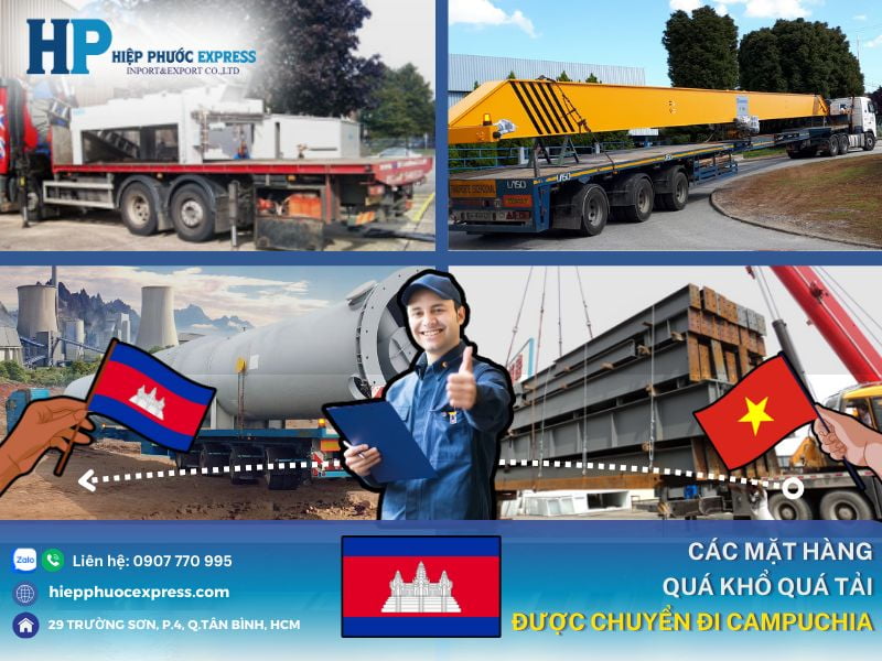 nhung mat hang qua kho qua tai van chuyen sang campuchia