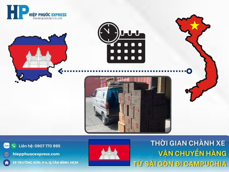 thoi gian chanh xe tu sai gon di campuchia
