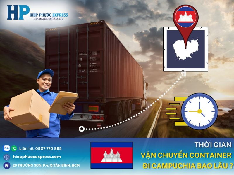 thoi gian gui container di campuchia mat bao lau