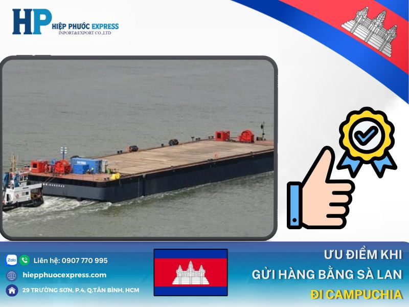 uu diem khi gui hang bang san lan di campuchia