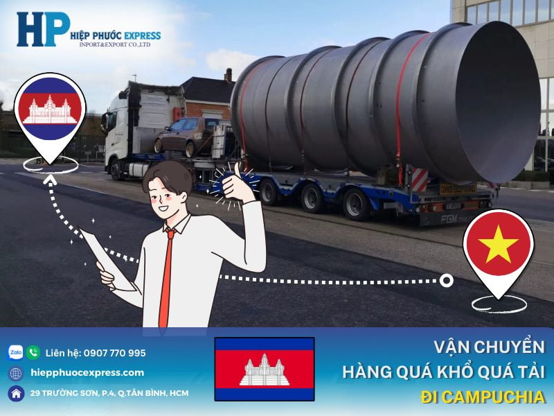 van chuyen hang qua kho qua tai di campuchia