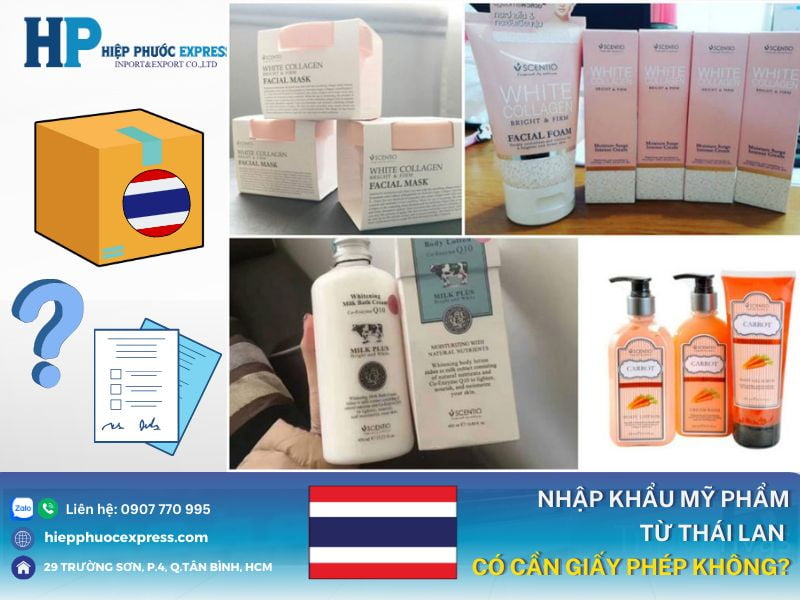 nhau khau my pham tu thai lan can giay phep gi