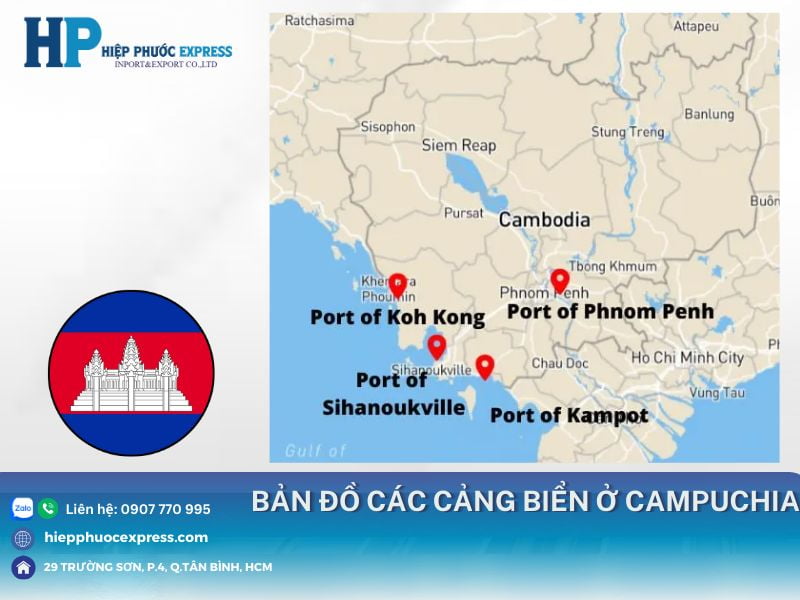 ban do nhung cang bien o campuchia