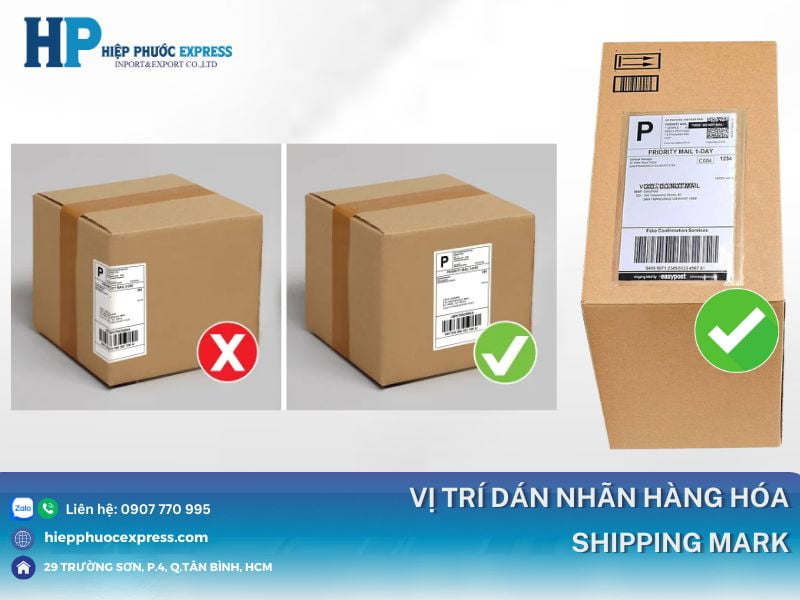cach dan nhan hang hoa shipping mark
