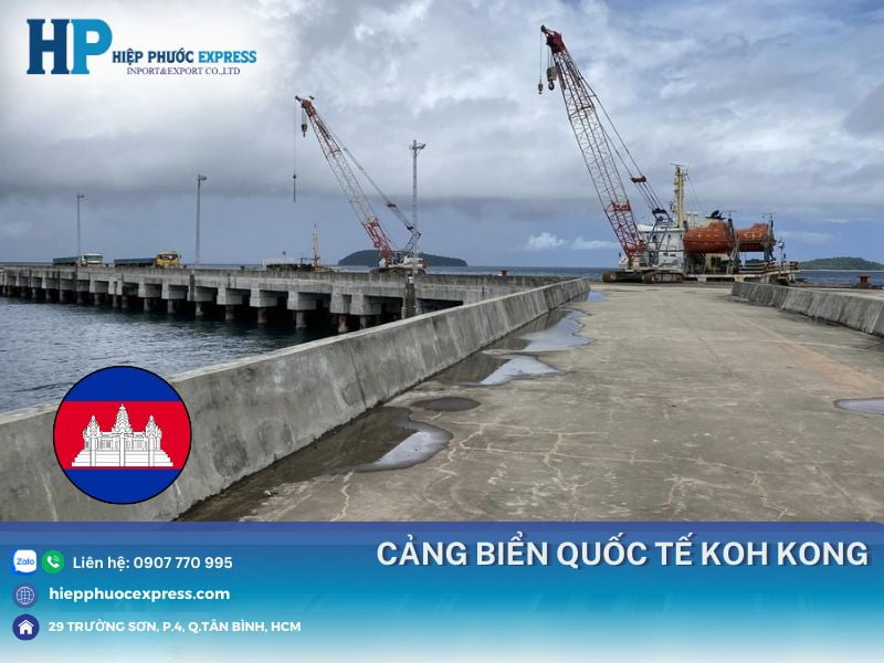 dac diem cua cang bien koh kong