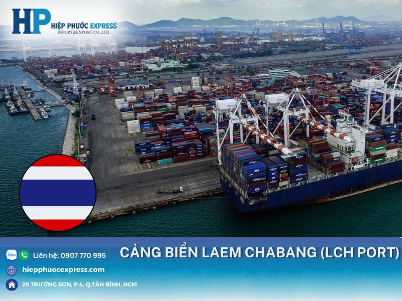 cang bien laem chabang lch port