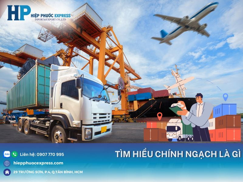 chinh ngach la gi