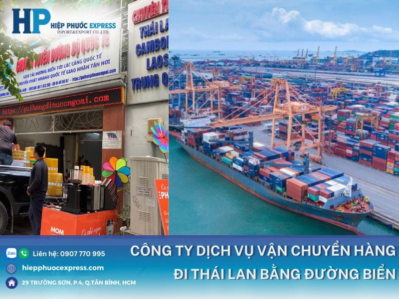 Cong ty dich vu gui hang di thai lan bang duong bien