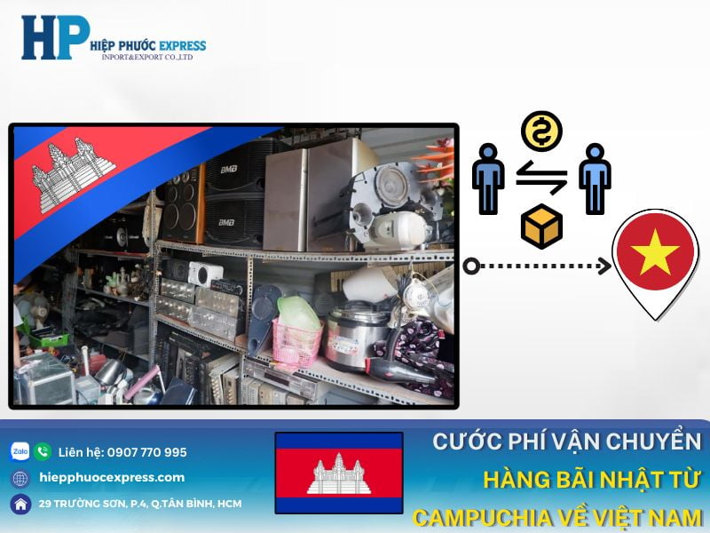 gia cuoc van chuyen hang bai nhat tai cambodia