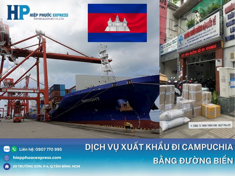 dich vu van chuyen hang hoa di campuchia bang duong bien