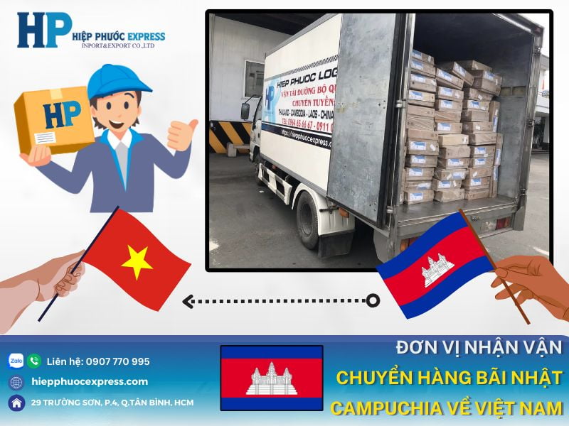 cong ty van chuyen hang bai nhat tai campuchia ve viet nam