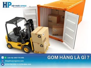 gom hang la gi