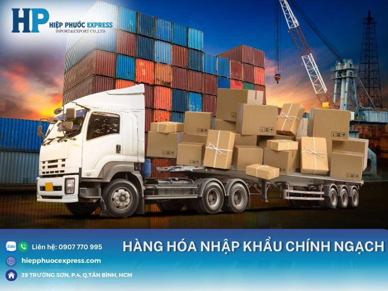 hang hoa nhap khau chinh ngach