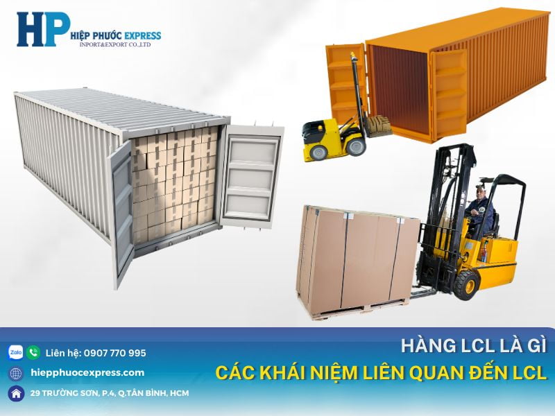 hang lcl la gi va cac khai niem lien quan den lcl