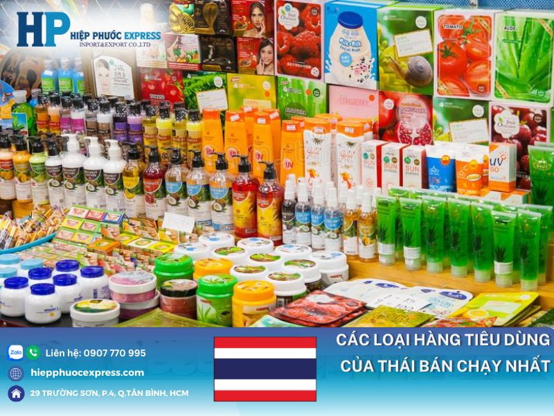 hang tieu dung cua thai lan pho bien