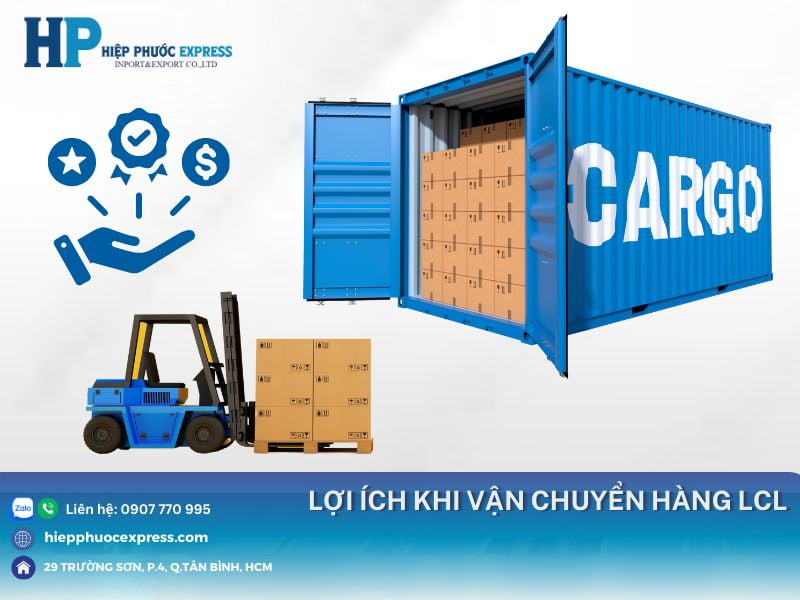 loi ich khi van chuyen hang lcl la gi