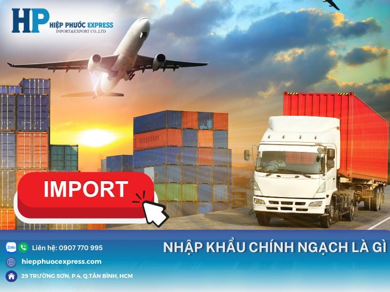 nhap khau chinh ngach la gi