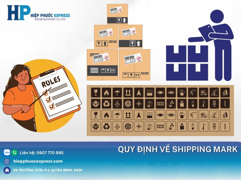 nhung quy dinh ve shipping mark