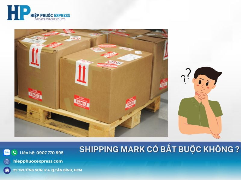 shipping mark co bat buoc khong