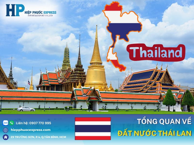 tong quan ve dat nuoc thai lan