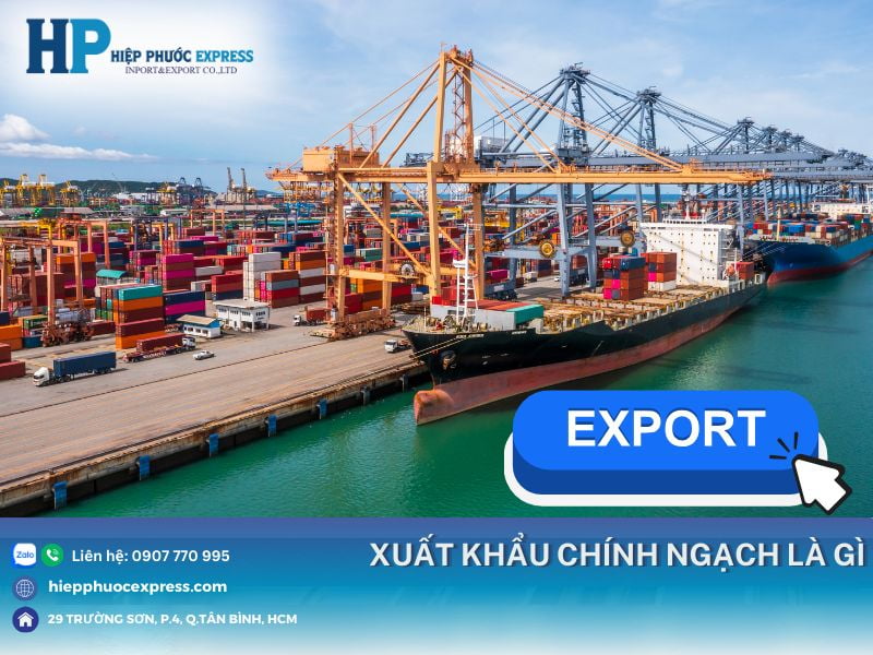 xuat khau chinh ngach la gi