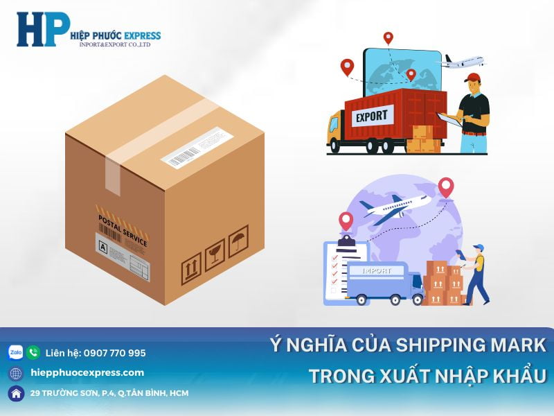 y nghia cua shipping mark trong xuat nhap khau la gi