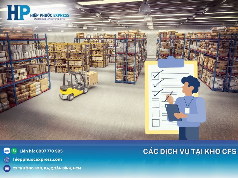 cac dich vu ma kho cfs cung cap
