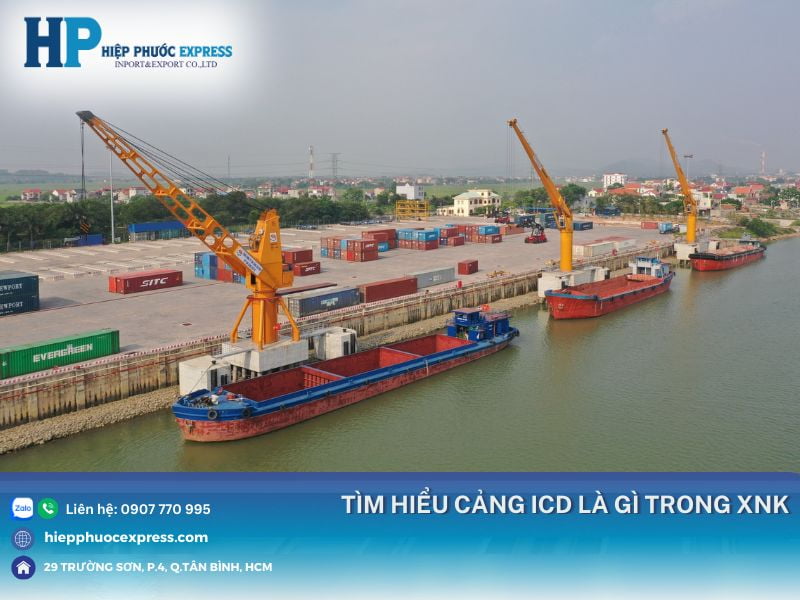 cang icd la gi trong logistics
