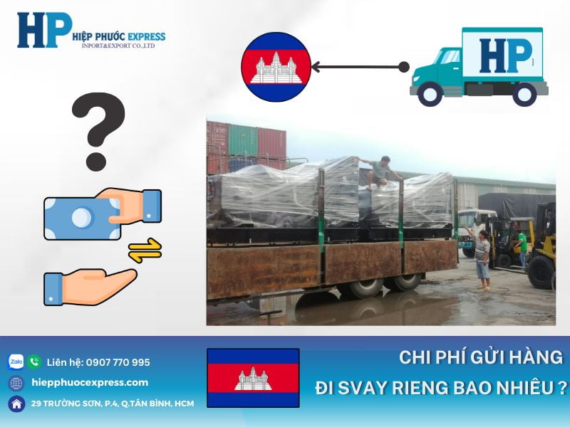 gia cuoc van chuyen hang hoa di svay rieng