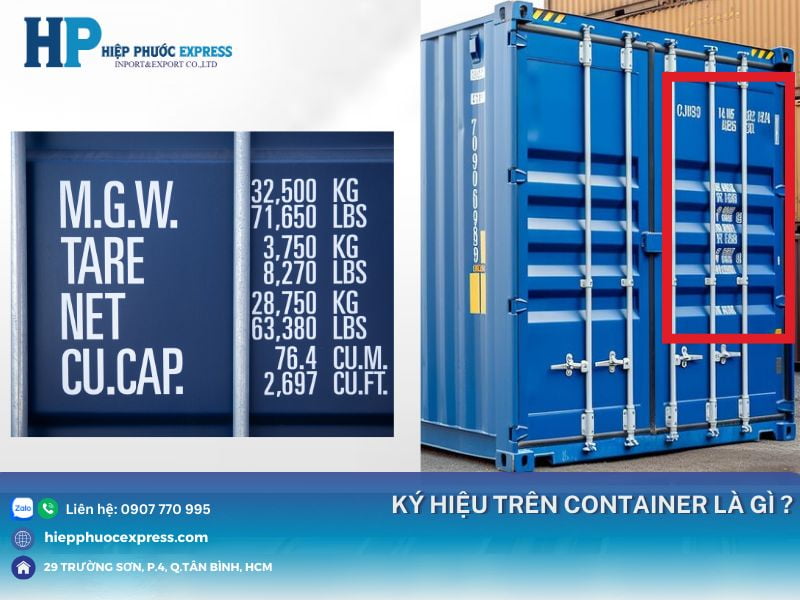 ky hieu container la gi