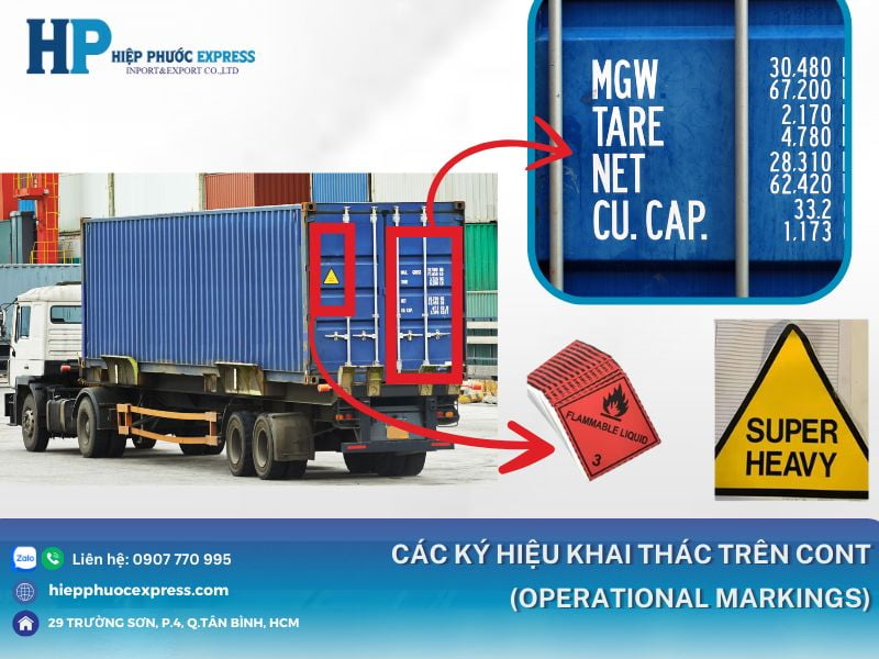 ky hieu thong so khai thac container operational markings