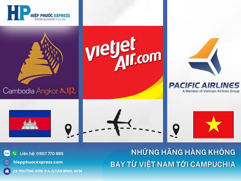 nhung hang may bay bay tu viet nam toi campuchia