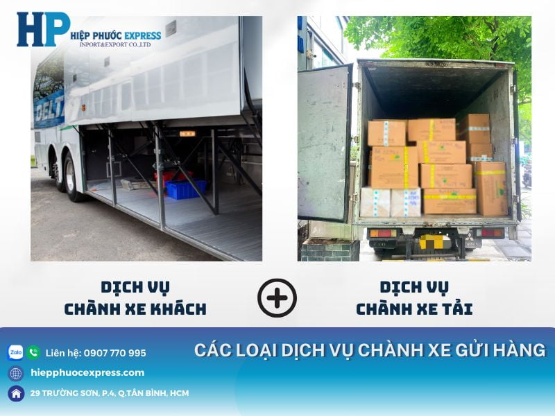 nhung loai dich vu chanh xe hien nay