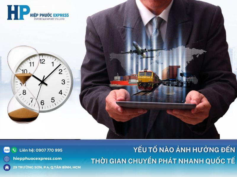 nhung yeu to anh huong den thoi gian chuyen phat nhanh quoc te