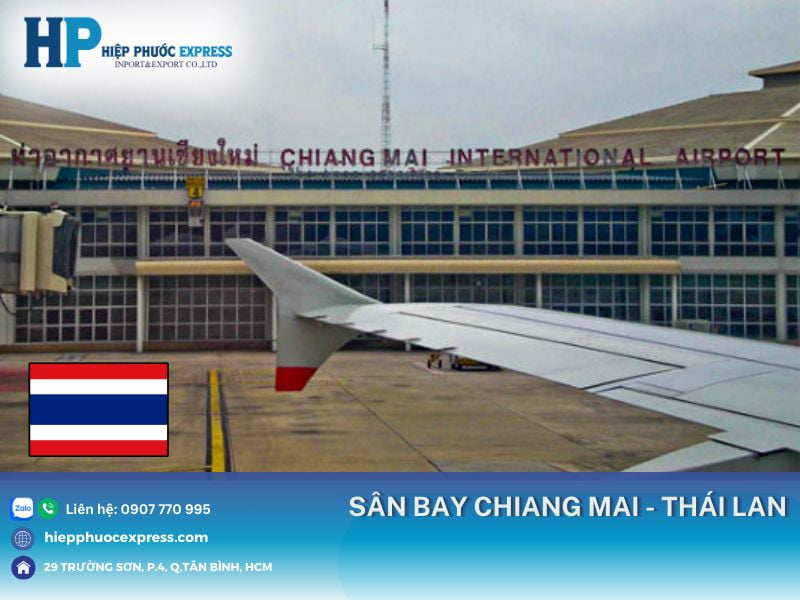 san bay quoc te chiang mai
