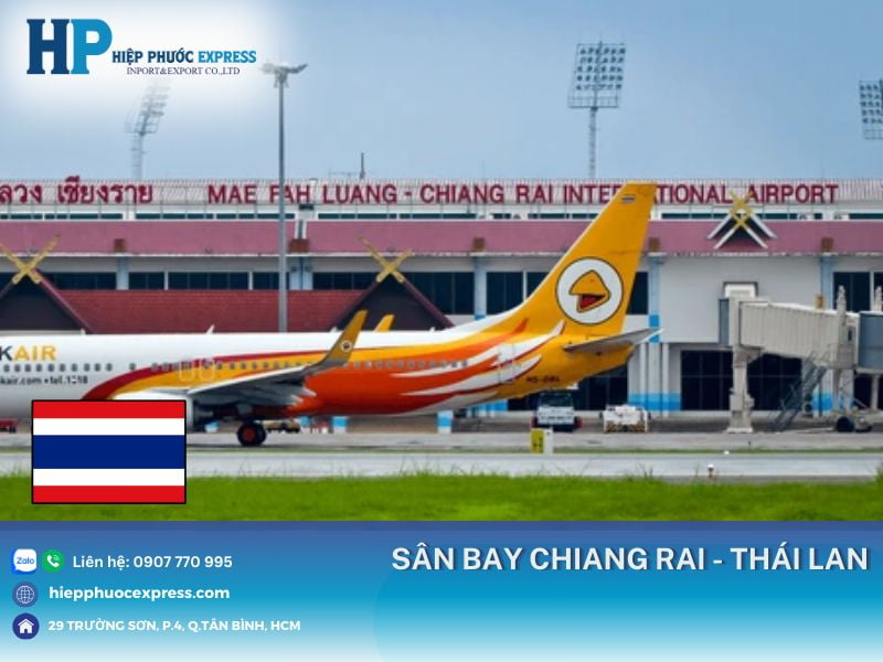 san bay quoc te chiang rai