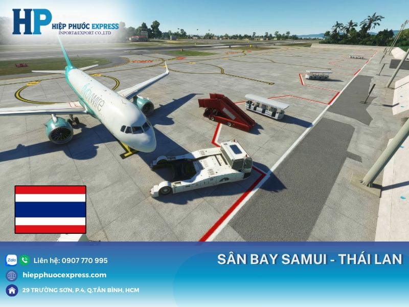 san bay quoc te samui
