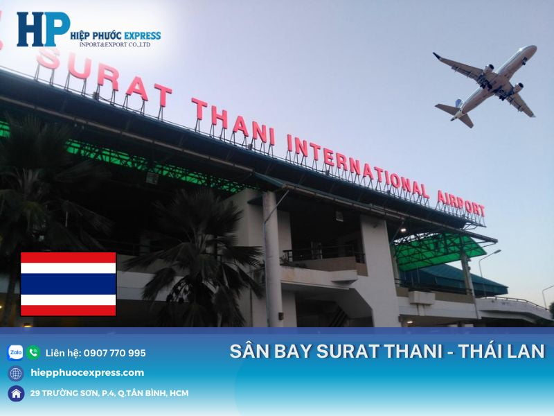san bay quoc te surat thani