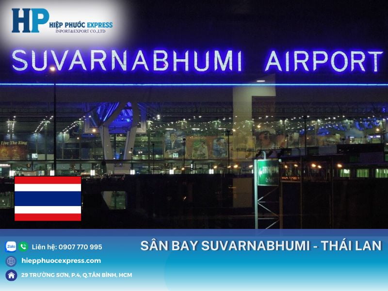 san bay quoc te suvarnabhumi
