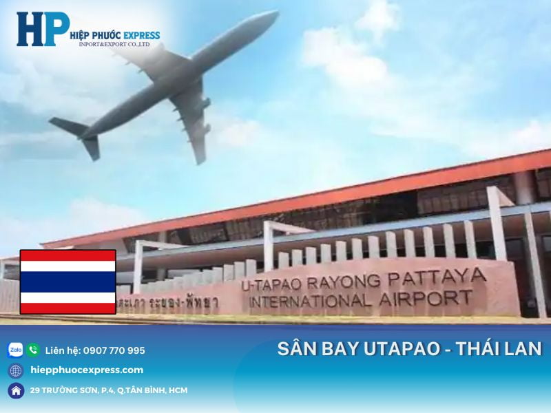 san bay quoc te u tapao