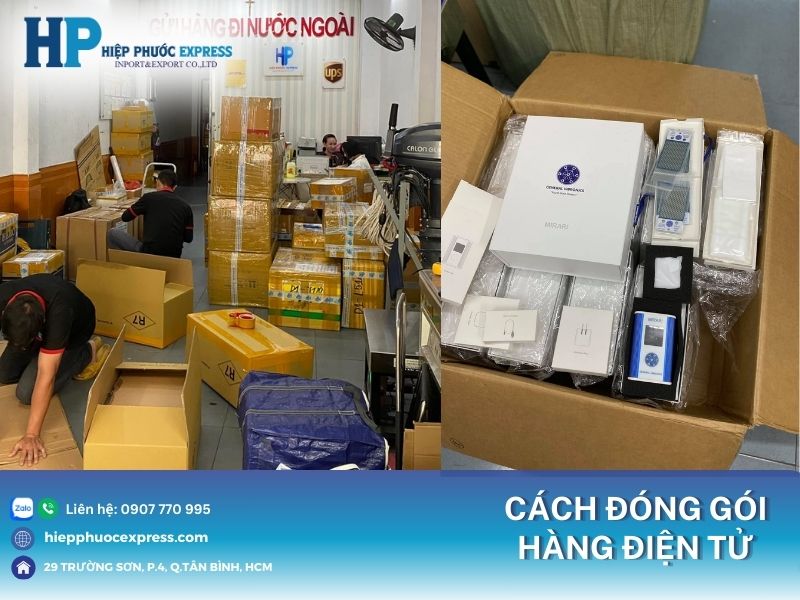 cach dong goi hang dien tu di nuoc ngoai