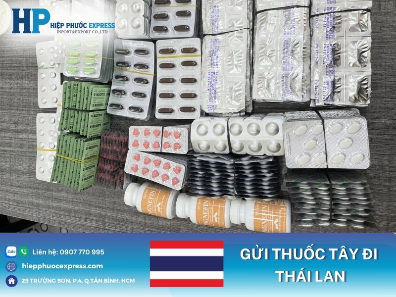 gui thuoc tay di thai lan