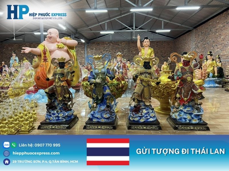 gui tuong di thai lan