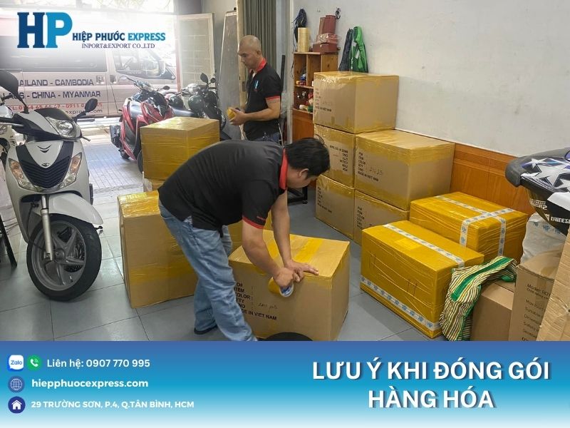 luu y khi dong goi hang hoa gui di nuoc ngoai